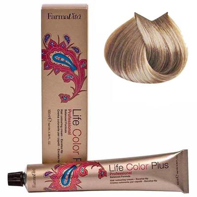 LIFE COLOR PLUS TINTE 12.16 RUBIO CENIZA VIOLETA 100ML FARMAVITA