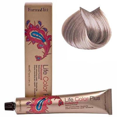 LIFE COLOR PLUS TINTE 12.61 RUBIO VIOLETA CENIZA SUPERACLARANTE 100ML FARMAVITA