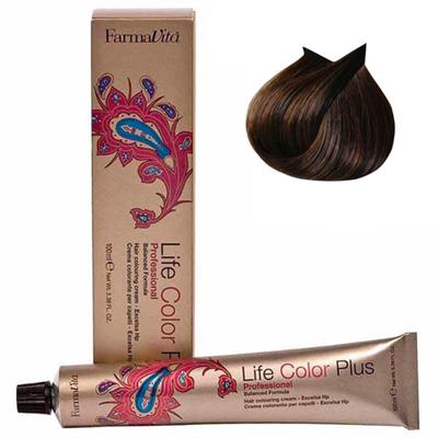 LIFE COLOR PLUS TINTE 4.3 CASTAÑO DORADO 100ML FARMAVITA