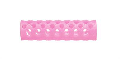 BUCLES ROSA TRASLÚCIDOS DNS 13MM
