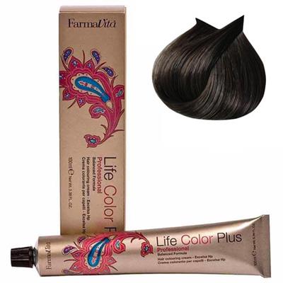 LIFE COLOR PLUS TINTE 5.07 CASTAÑO CLARO MATE 100ML FARMAVITA