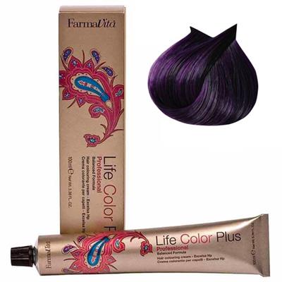 LIFE COLOR PLUS TINTE 5.20 CASTAÑO CLARO IRISEE 100ML FARMAVITA