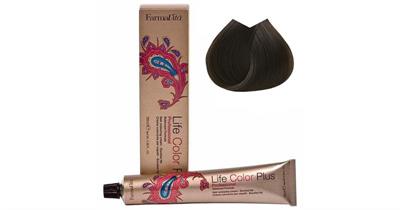 LIFE COLOR PLUS TINTE 5.71 CASTAÑO CLARO MARRON CENIZA 100ML FARMAVITA