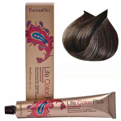 LIFE COLOR PLUS TINTE 6.0 RUBIO OSCURO 100ML FARMAVITA