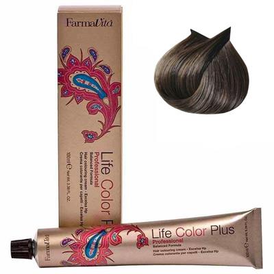 LIFE COLOR PLUS TINTE 6.13 RUBIO OSCURO BEIGE 100ML FARMAVITA