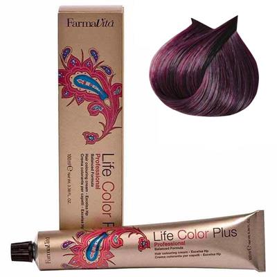 LIFE COLOR PLUS TINTE 6.26 RUBIO OSCURO IRISEE ROJO 100ML FARMAVITA