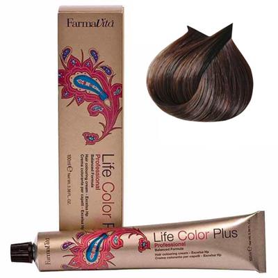 LIFE COLOR PLUS TINTE 6.3 RUBIO OSCURO DORADO 100ML FARMAVITA