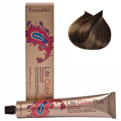 LIFE COLOR PLUS TINTE 6.32 RUBIO OSCURO DORADO IRISEE 100ML FARMAVITA
