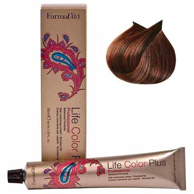 LIFE COLOR PLUS TINTE 6.4 RUBIO OSCURO COBRE 100ML FARMAVITA