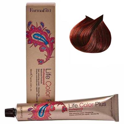 LIFE COLOR PLUS TINTE 6.64 RUBIO OSCURO ROJO COBRE 100ML FARMAVITA