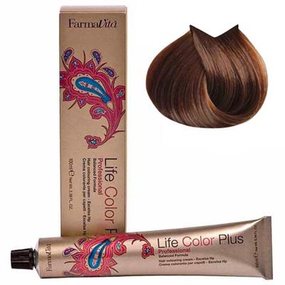 LIFE COLOR PLUS TINTE 7.03 RUBIO CALIDO 100ML FARMAVITA
