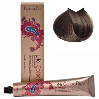 LIFE COLOR PLUS TINTE 7.07 RUBIO MATE 100ML FARMAVITA