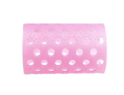 BUCLES ROSA TRASLÚCIDOS DNS 37MM
