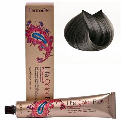 LIFE COLOR PLUS TINTE 7.11 RUBIO CENIZA INTENSO 100ML FARMAVITA