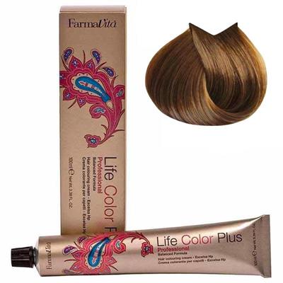 LIFE COLOR PLUS TINTE 7.31 RUBIO DORADO CENIZA 100ML FARMAVITA