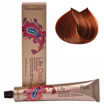 LIFE COLOR PLUS TINTE 7.4 RUBIO COBRE 100ML FARMAVITA
