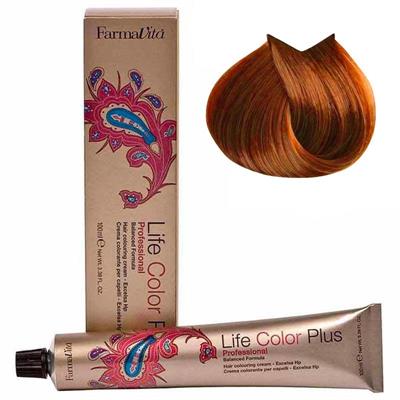 LIFE COLOR PLUS TINTE 7.43 RUBIO COBRE DORADO 100ML FARMAVITA
