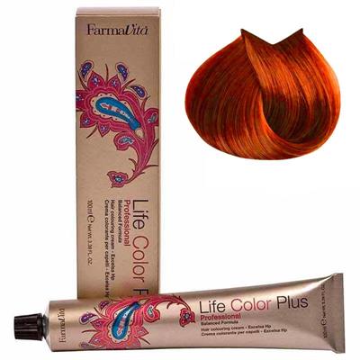 LIFE COLOR PLUS TINTE 7.44 RUBIO COBRE INTENSO 100ML FARMAVITA
