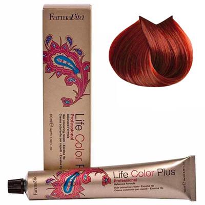 LIFE COLOR PLUS TINTE 7.46 RUBIO COBRE ROJO 100ML FARMAVITA
