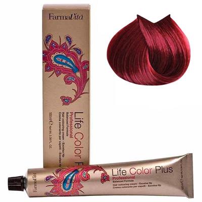 LIFE COLOR PLUS TINTE 7.62 RUBIO ROJO VIOLETA 100ML FARMAVITA
