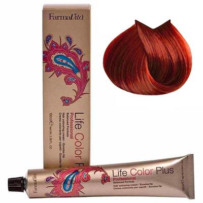 LIFE COLOR PLUS TINTE 7.64 RUBIO ROJO COBRE 100ML FARMAVITA
