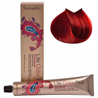 LIFE COLOR PLUS TINTE 7.66 RUBIO ROJO INTENSO 100ML FARMAVITA
