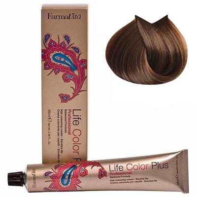 LIFE COLOR PLUS TINTE 7.7 RUBIO MEDIO MARRON 100ML FARMAVITA
