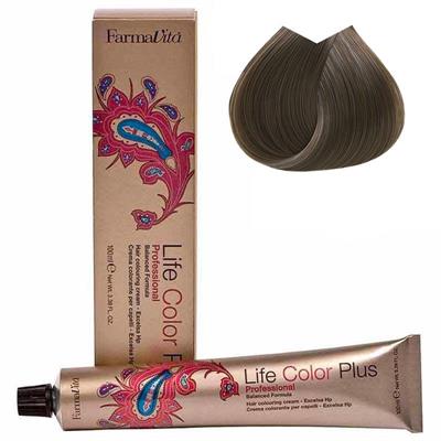 LIFE COLOR PLUS TINTE 7.71 RUBIO MARRON CENIZA 100ML FARMAVITA
