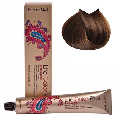 LIFE COLOR PLUS TINTE 7.77 RUBIO MARRON INTENSO 100ML FARMAVITA
