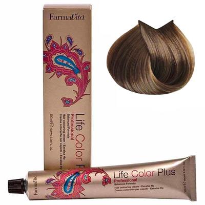 LIFE COLOR PLUS TINTE 8.0 RUBIO CLARO 100ML FARMAVITA
