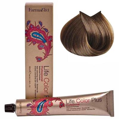 LIFE COLOR PLUS TINTE 8.00 RUBIO CLARO INTENSO 100ML FARMAVITA
