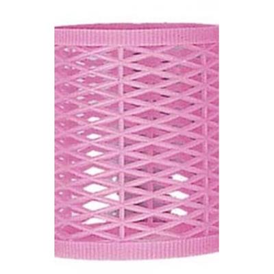 BUCLES ROSA TRASLÚCIDOS DNS 54MM
