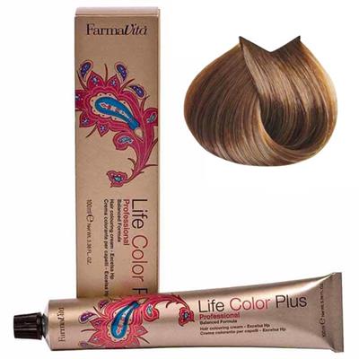 LIFE COLOR PLUS TINTE 8.03 RUBIO CLARO CALIDO 100ML FARMAVITA
