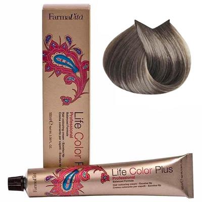 LIFE COLOR PLUS TINTE 8.1 RUBIO CLARO CENIZA 100ML FARMAVITA
