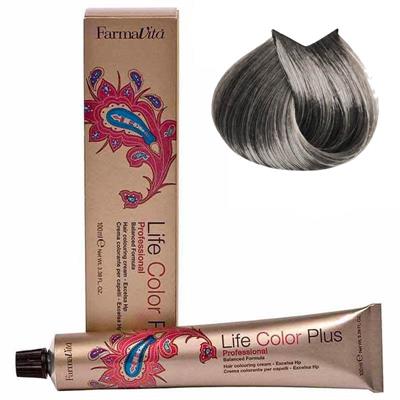LIFE COLOR PLUS TINTE 8.11 RUBIO CLARO CENIZA INTENSO 100ML FARMAVITA
