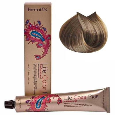 LIFE COLOR PLUS TINTE 8.13 RUBIO CLARO BEIGE 100ML FARMAVITA
