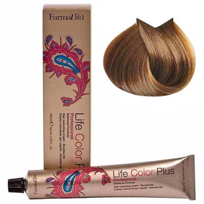 LIFE COLOR PLUS TINTE 8.3 RUBIO CLARO DORADO 100ML FARMAVITA

