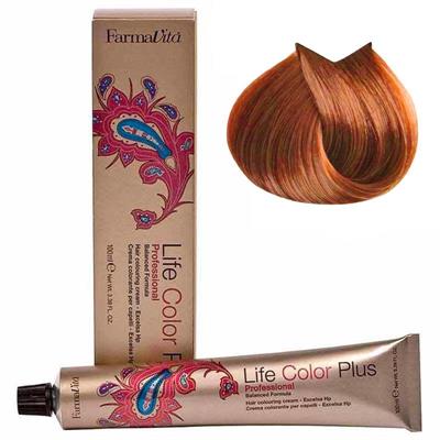 LIFE COLOR PLUS TINTE 8.4 RUBIO CLARO COBRE 100ML FARMAVITA
