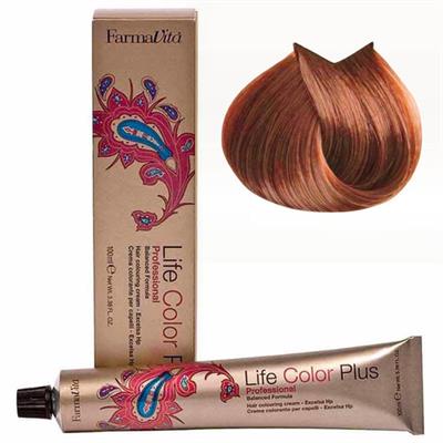 LIFE COLOR PLUS TINTE 8.45 RUBIO CLARO COBRE CAOBA 100ML FARMAVITA