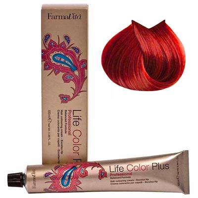 LIFE COLOR PLUS TINTE 8.66 RUBIO CLARO ROJO INTENSO 100ML FARMAVITA
