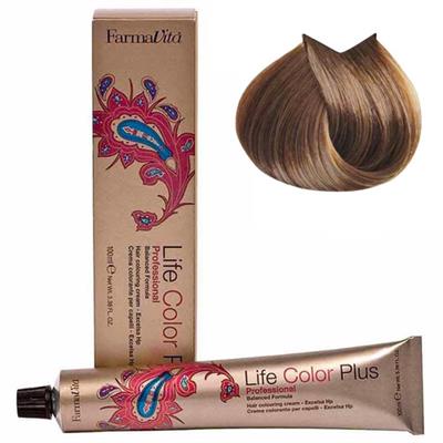 LIFE COLOR PLUS TINTE 8.7 RUBIO CLARO MARRON 100ML FARMAVITA
