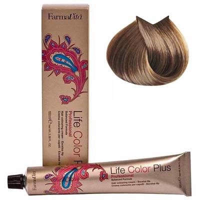 LIFE COLOR PLUS TINTE 9.00 RUBIO CLARISIMO INTENSO 100ML FARMAVITA
