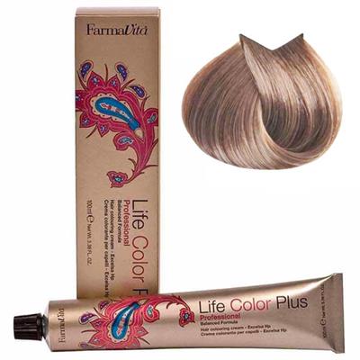 LIFE COLOR PLUS TINTE 9.02 RUBIO CLARISIMO PERLA 100ML FARMAVITA

