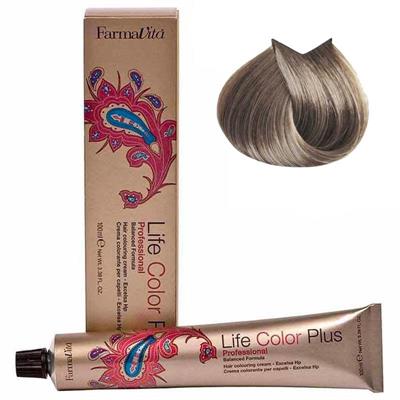LIFE COLOR PLUS TINTE 9.1 RUBIO MUY CLARO CENIZA 100ML FARMAVITA

