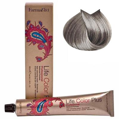 LIFE COLOR PLUS TINTE 9.11 RUBIO CLARISIMO CENIZA 100ML FARMAVITA
