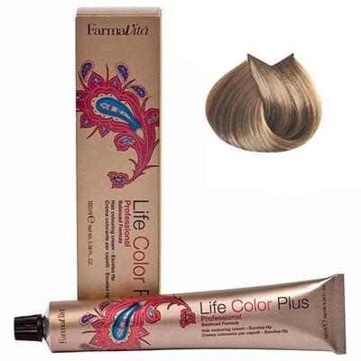 LIFE COLOR PLUS TINTE 9.13 RUBIO CLARISIMO BEIGE 100ML FARMAVITA
