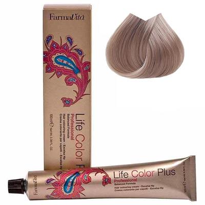 LIFE COLOR PLUS TINTE 9.21 RUBIO CLARISIMO IRISEE CENIZA 100ML FARMAVITA
