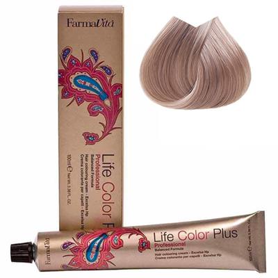 LIFE COLOR PLUS TINTE 9.26 RUBIO CLARISIMO ROJO VIOLETA 100ML FARMAVITA
