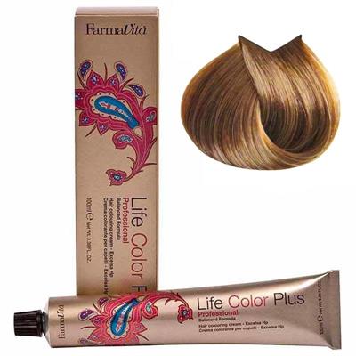 LIFE COLOR PLUS TINTE 9.3 RUBIO CLARISIMO DORADO 100ML FARMAVITA
