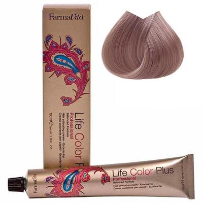 LIFE COLOR PLUS 9.5 RUBIO CLARÍSIMO CAOBA FARMAVITA 100ML